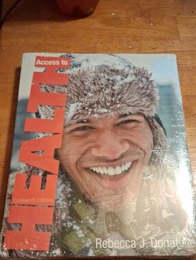 Health Notebook - Red Cover